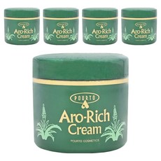 POURtO A 蘆薈保濕霜, 弱酸性植物性保濕霜，高保濕效果，全身適用, 190g, 5罐