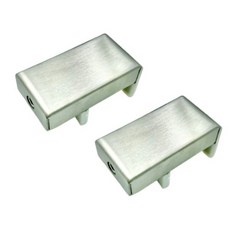 Byeduru窗戶門框固定鎖 銀色, 2個