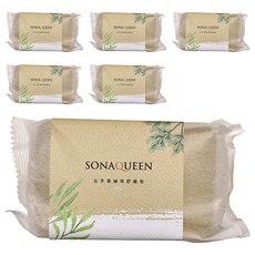 收納王妃 左手香植萃舒緩皂 (草本皂、舒緩、清潔), 200g, 6入