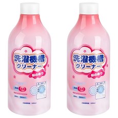 CEETOON 洗衣機槽清潔劑, 500ml, 2瓶