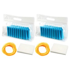 셀리본 헤어볼륨 롤스타 셀프 펌 세라믹 롯드 4호 세트, 2세트