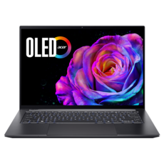 acer 宏碁 Swift X 筆記型電腦 14.5" 2.8K 120Hz 觸控 OLED/R9-365/NVIDIA RTX 5070 8G, 灰色, 1TB, 32GB, Windows 11, SFX14-61G-R478