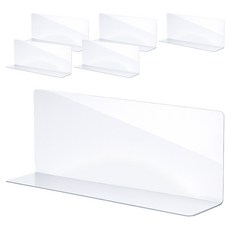 주식회사아텍스 아텍스 소파밑 양면테이프 가림막 40 x 4 x 12 cm, 투명, 6개