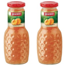 granini 40%杏桃汁, 250ml, 2瓶