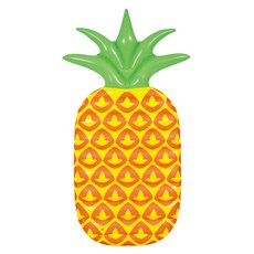 TUCAN 巨大鳳梨泳圈 176cm, 1個, 混合色