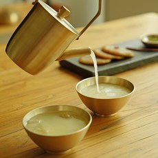 Notdam 手工黃銅甜點碗, 金色, 2個