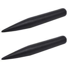 Life Point 刮痧指壓按摩器, 2個, 黑色(筆型)