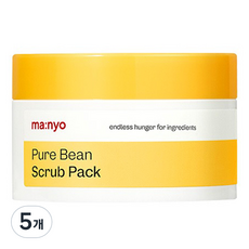 ma nyo 魔女工廠 Pure Dolkong 磨砂膏包, 5個, 100g