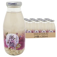 谷溜谷溜養生飲品 彤顏 養顏薏仁飲, 24個, 295ml
