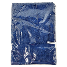 canningvale 坎寧威爾 皇家璀璨毛巾 精梳棉, 藍山 深藍色, 1條