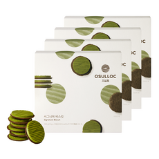 OSULLOC 招牌餅乾 10入, 100g, 4個