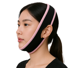 安怡 睡眠防張嘴束帶 粉紅色, 1個