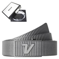 Volvik 男士 VBFB 霧面自動皮帶, 灰色, 1個