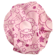 LITTLE TWIN STARS 雙星仙子 浴帽 直徑28cm 耐溫60°C, 粉色, 12個
