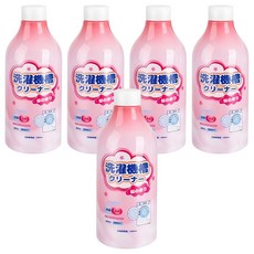 CEETOON 洗衣機槽清潔劑, 500ml, 5瓶