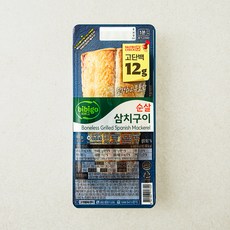 비비고 순살 삼치구이, 60g, 1개