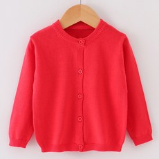 iCrayon 兒童柔軟圓領針織開襟衫