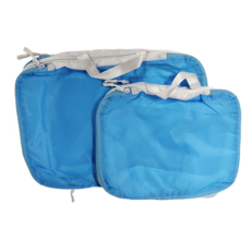 旅行衣物壓縮收納袋 2個裝, 1組