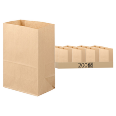 天運包裝 KP素色特大方底袋, 1個, 200個裝