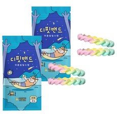 디핏밴드 국내제조 썸머밴드 파스텔 L 사이즈 2p, 2개