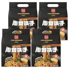 愛麵族 兩雙筷子椒麻拌麵, 16包