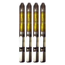 AnEX 安耐適 螺絲起子單面扭力起子頭 ARTD5-2065, 4個