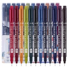 GuangNa 廣納 繪圖筆觸12種筆刷組, 類型1, 1套