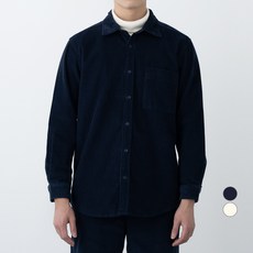 CITIFY 男士寬鬆版型燈芯絨襯衫
