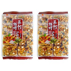 Chiao-E 巧益 五穀堅果沙其瑪, 320g, 2袋