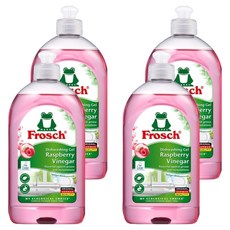 프로쉬 독일 주방세제 라즈베리, 500ml, 4개