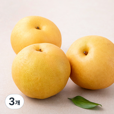 하이프루츠 저탄소 인증 배, 1.5kg(3~4입), 3개