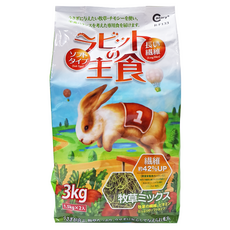 Canary 領先兔多元牧草主食 R-F133, 1個, 3kg