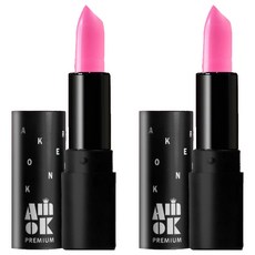 AmoK Premium唇膏, 135甜粉色, 4g, 2個