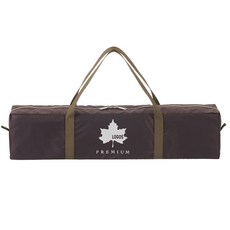 LOGOS PREMIUM抗光黑膠天幕Hexatarp, 黑色, 440 x 430 x 230cm