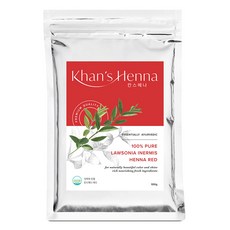 草本植物染髮粉, Henna Red, 1組