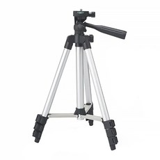 E-books 四段伸縮鋁合金直播三腳架 展開高度340~1050mm 330g, E-IPB164, 黑色, 1盒