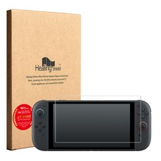 힐링쉴드 닌텐도 스위치2 9H 강화유리 액정보호필름 세트, 1세트