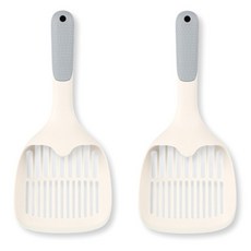 On Click貓砂廁所鏟 2入, 混色, 1組