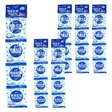 EIWA CALPIS 可爾必思棉花糖 4連, 52.8g, 6組