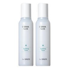 더샘 더마 플랜 수딩 토너, 155ml, 2개