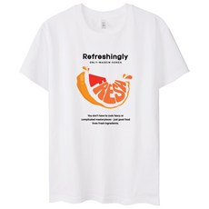 벤힛 통기성 후르츠 반팔티셔츠