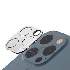 랩씨 카메라 렌즈 보호 강화유리 휴대폰 필름, 1개