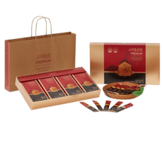 6年根優質紅參飲 60條入+提袋, 600g, 1個