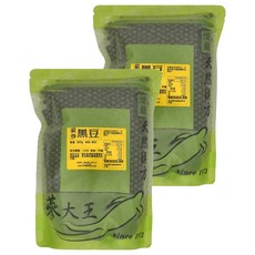 蓀大王 碳炒黑豆 600g 中國產, 2包