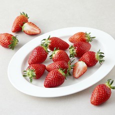 올푸릇 무농약 인증 금실딸기, 480g(대과), 1개