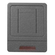 ergomi Meta Stand Pro 多角度二合一筆電平板支架 EL-METSE-YK, 1個, 牛津淺灰