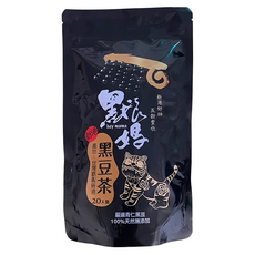 hey mama 黑娘媽 黑豆茶, 15g, 20個, 1袋