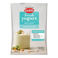 EasiYo 優格粉 原味, 140g, 1包, 1包