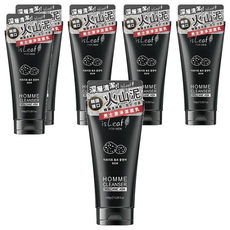 isLeaf 男士激淨潔面乳火山泥, 150g, 6件