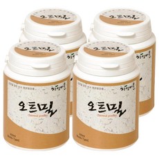 Jayeonmaeul 오트밀 가루 워시오프 팩, 1개입, 4개
